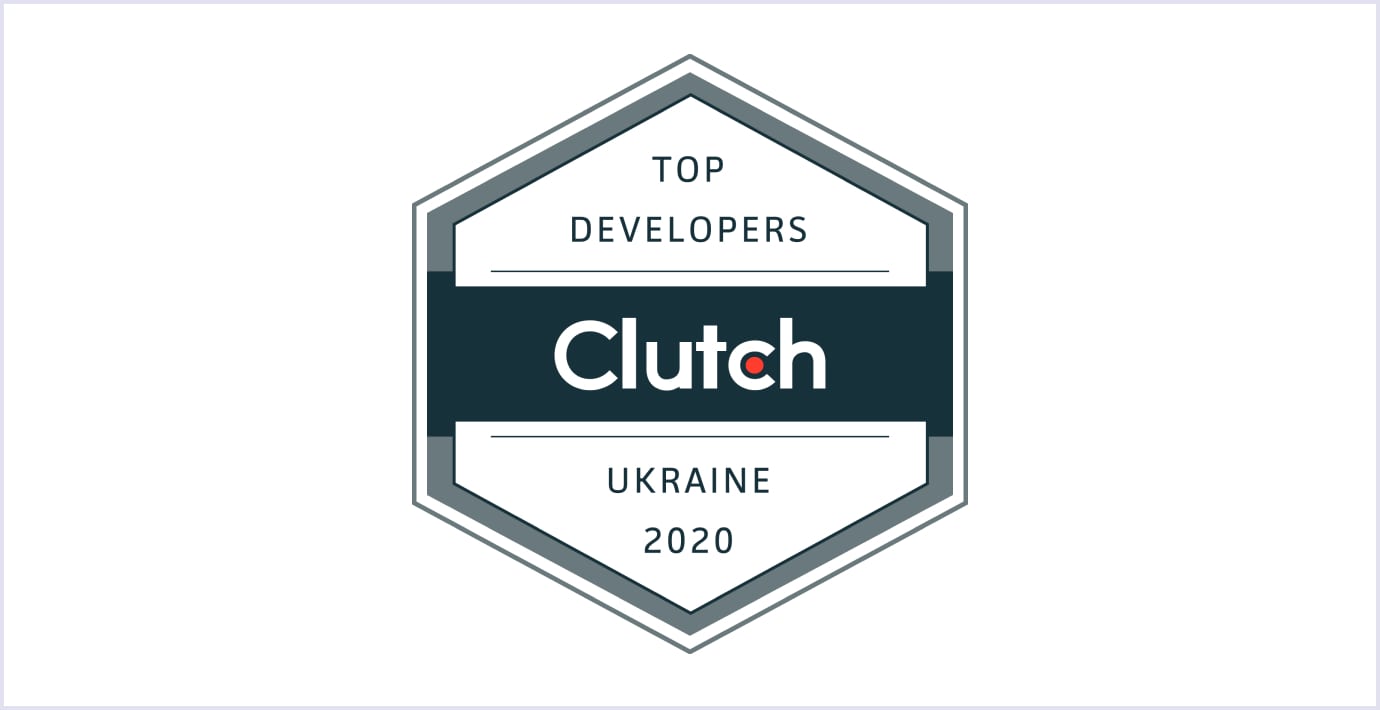 Top developers in Ukraine 2020 by Clutch | Codica