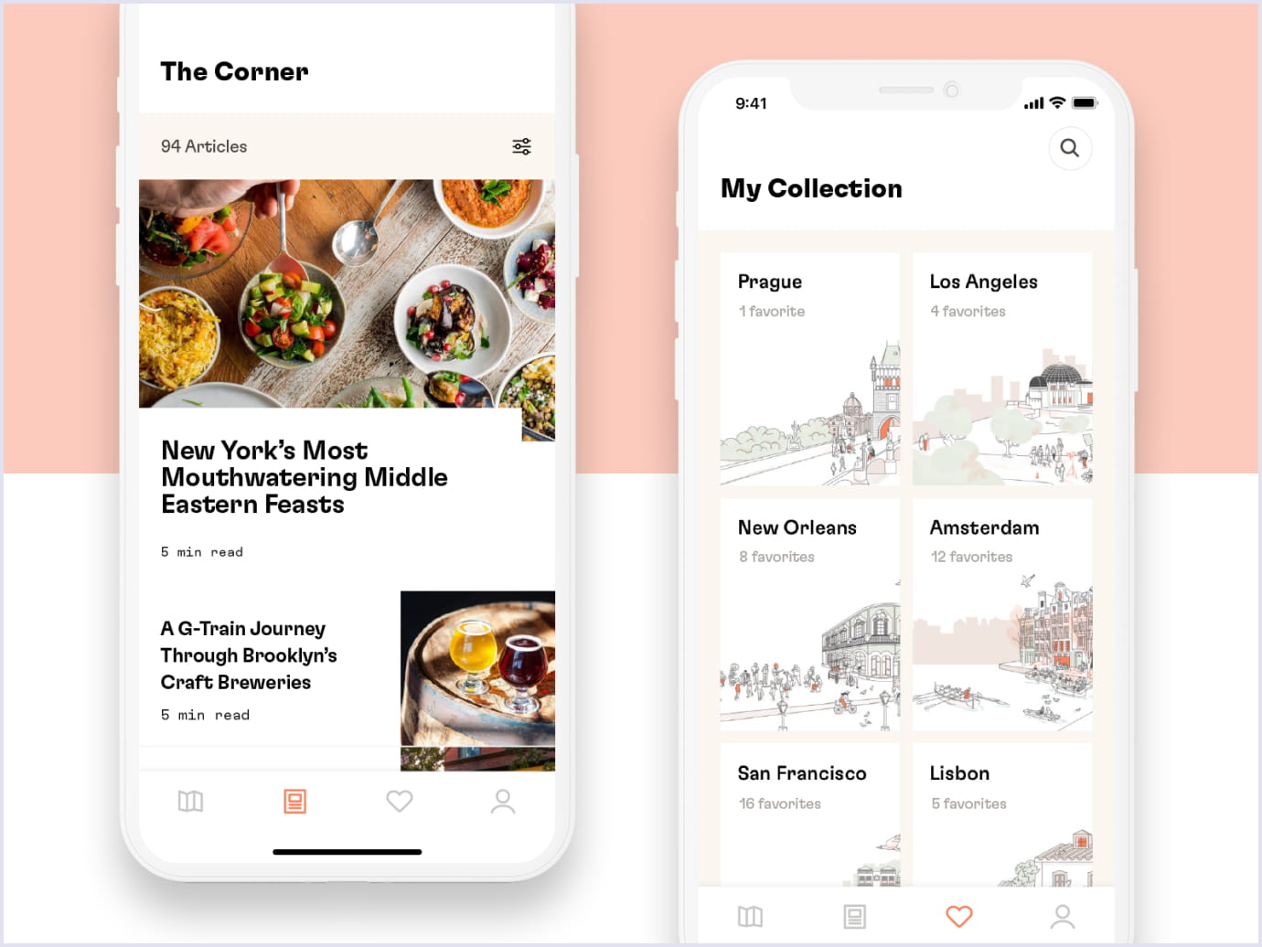 Mobile-first approach as a web design trend by Dorsia