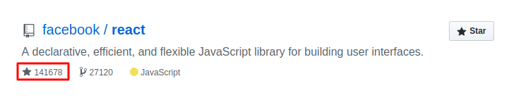 Number of stars for ReactJS on GitHub | Codica Number of stars for ReactJS on GitHub | Codica