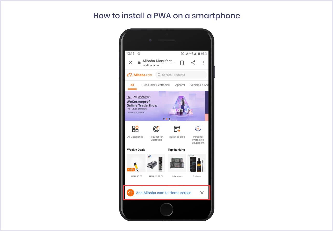 How to install a PWA on a smartphone | Codica